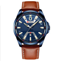 Наручні годинники Curren Curren Curren 8379 Blue-Brown