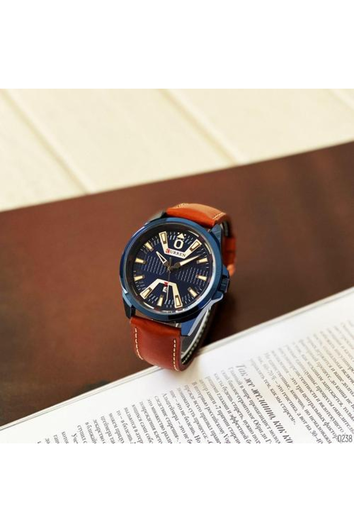 Наручні годинники Curren Curren Curren 8379 Blue-Brown