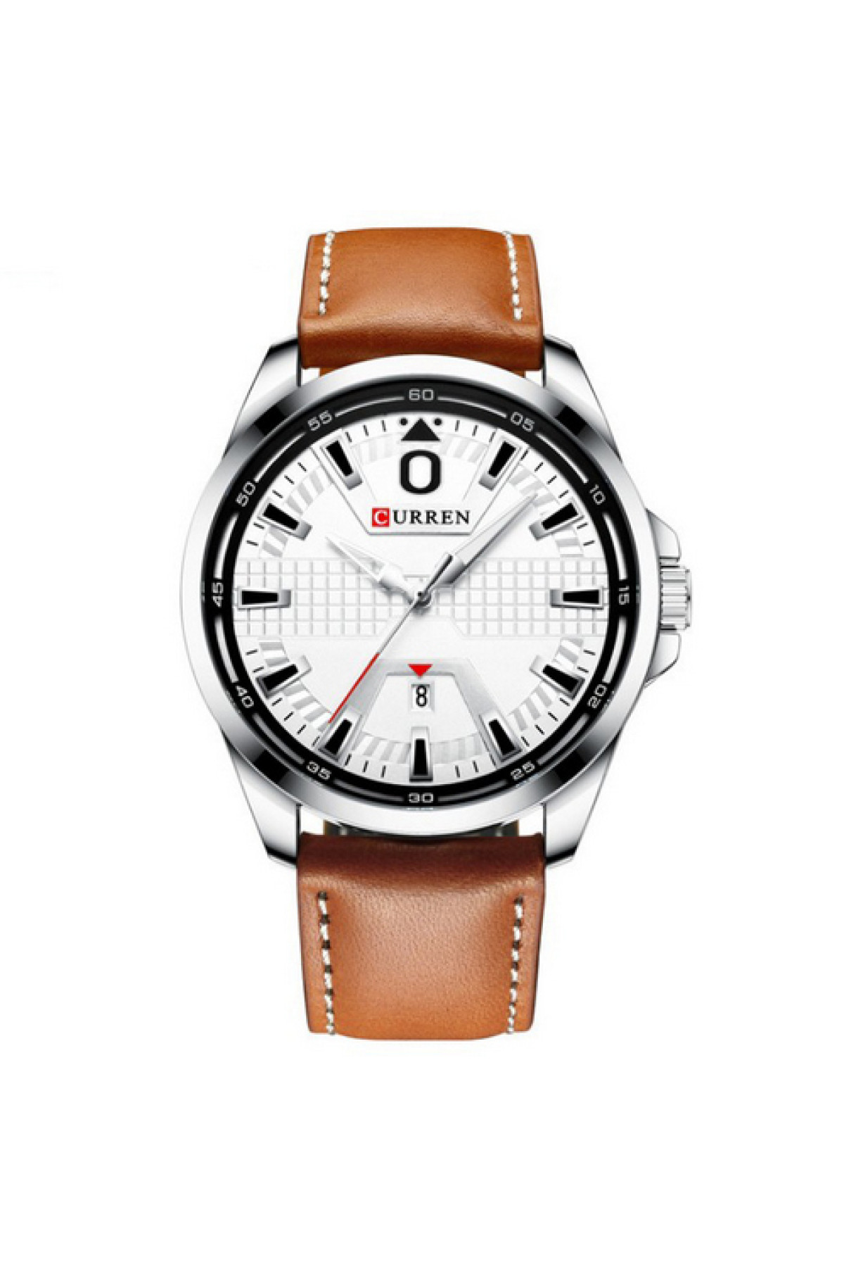 Наручні годинники Curren Curren Curren 8379 Silver-White-Brown