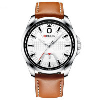 Наручні годинники Curren Curren Curren 8379 Silver-White-Brown