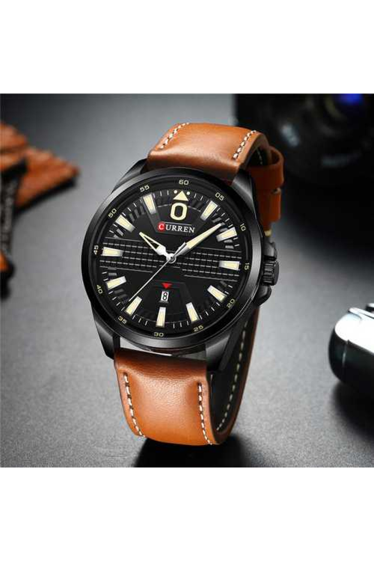 Наручні годинники Curren Curren Curren 8379 Black-Brown