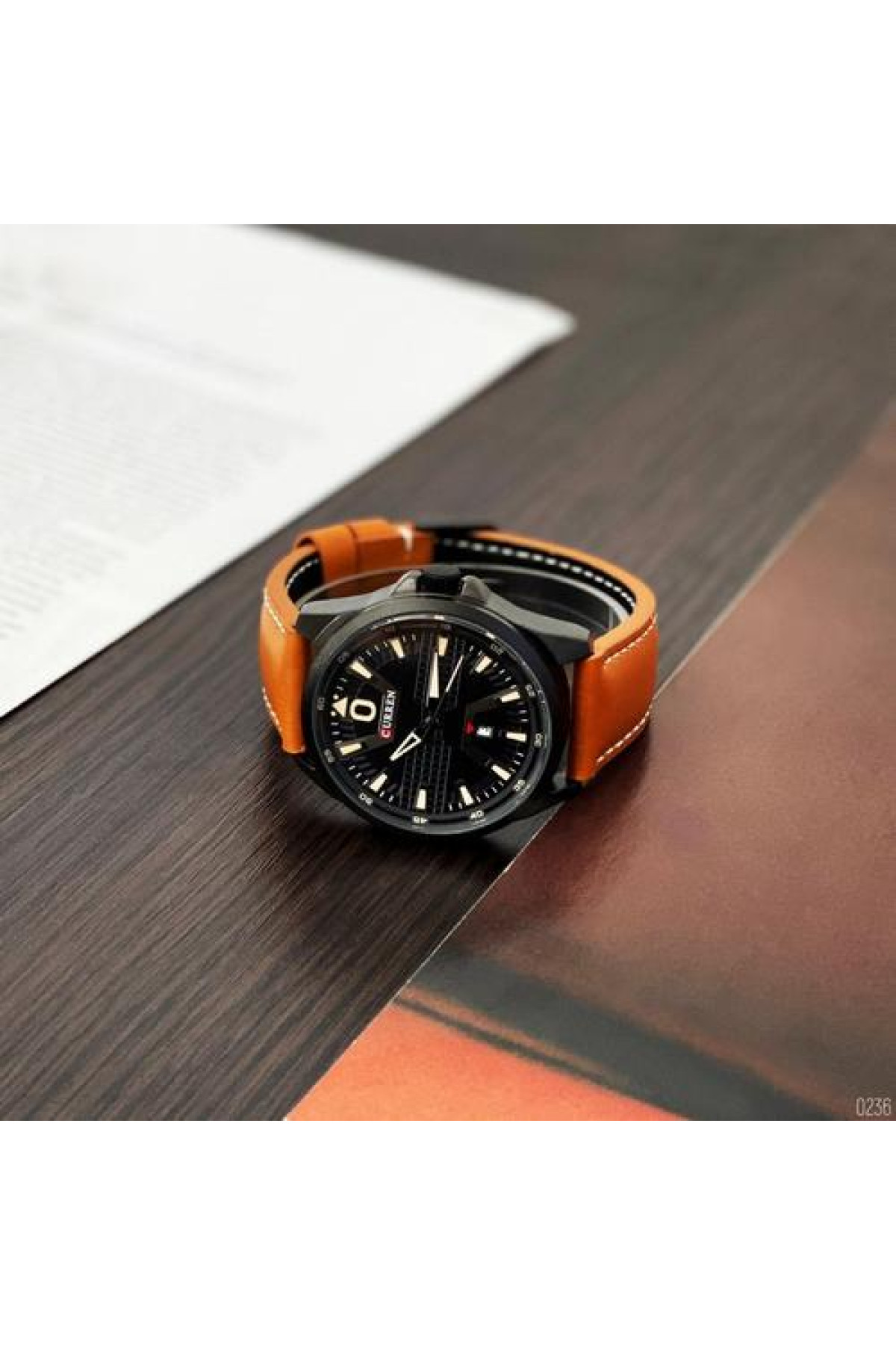 Наручні годинники Curren Curren Curren 8379 Black-Brown