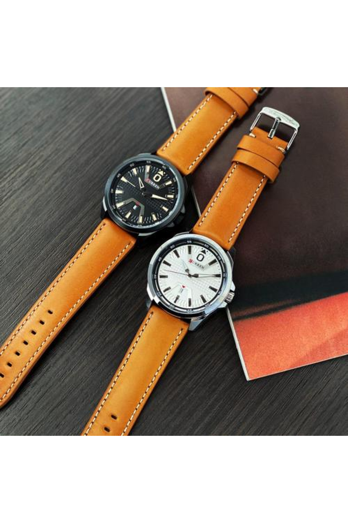 Наручні годинники Curren Curren Curren 8379 Black-Brown