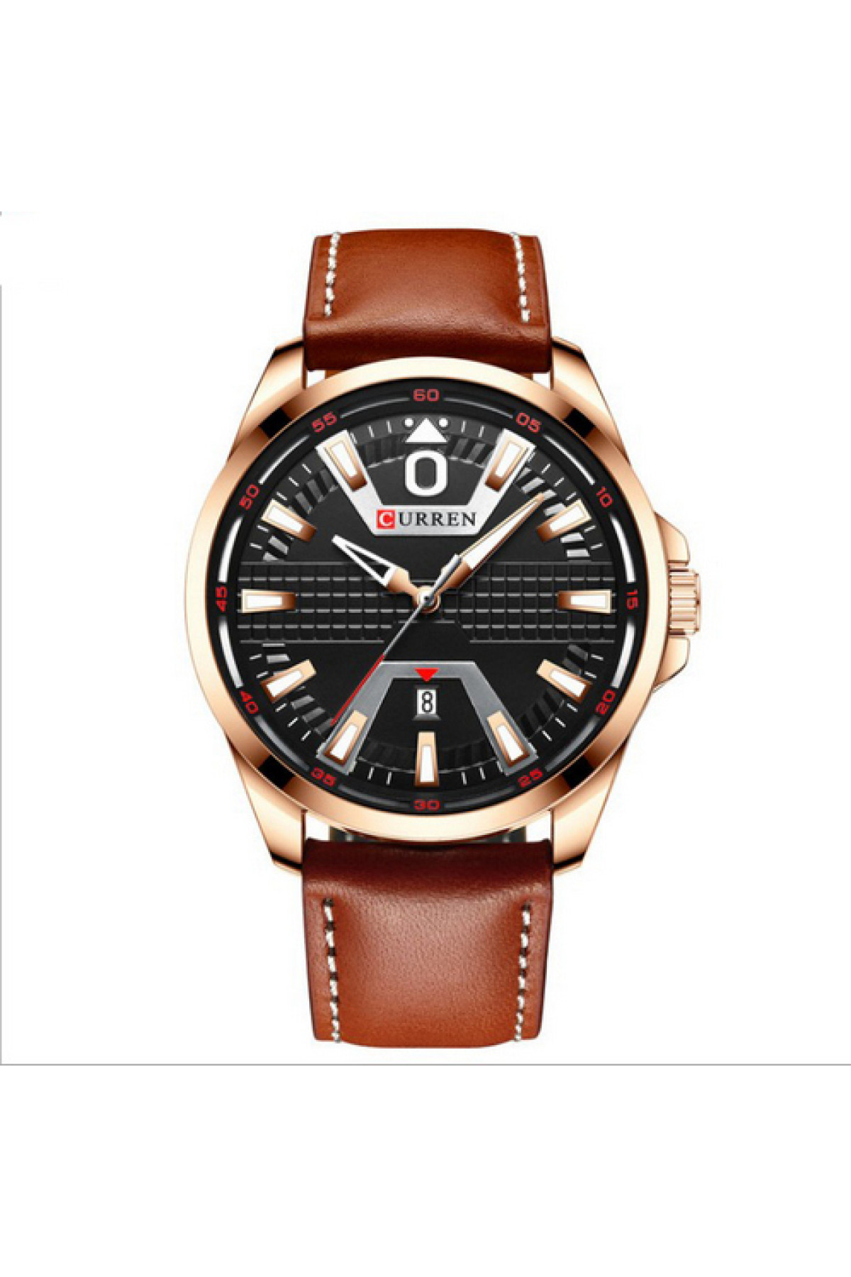 Наручні годинники Curren Curren Curren 8379 Cuprum-Black-Brown