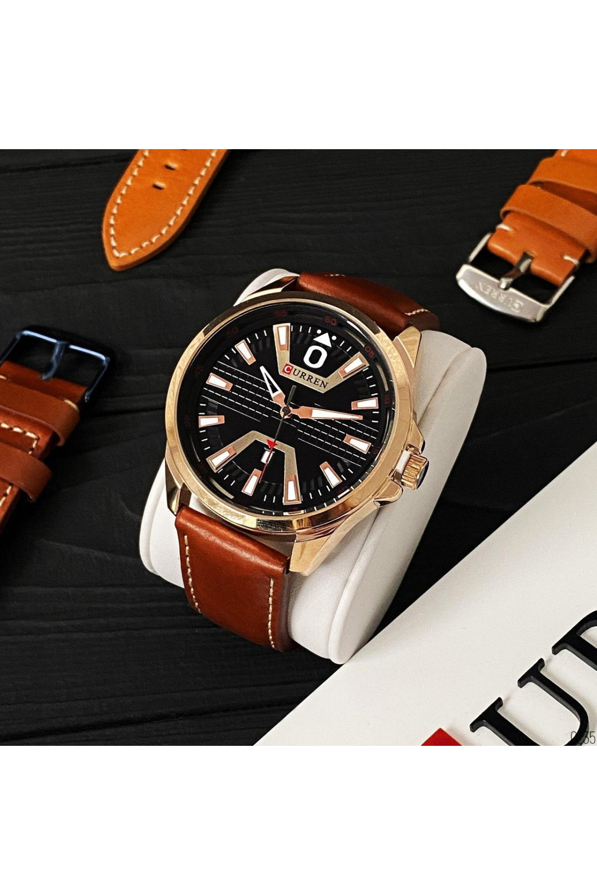 Наручні годинники Curren Curren Curren 8379 Cuprum-Black-Brown