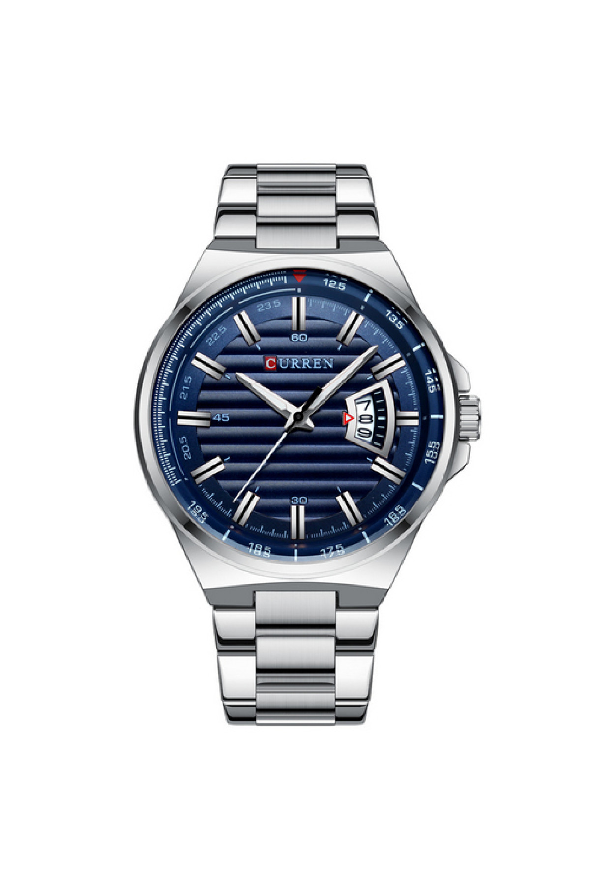 Наручні годинники Curren Curren Curren 8375 Silver-Blue
