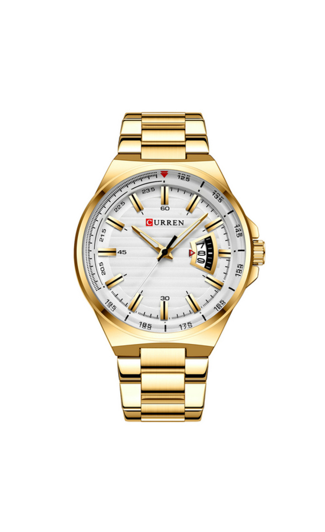 Наручні годинники Curren Curren Curren 8375 Gold-White