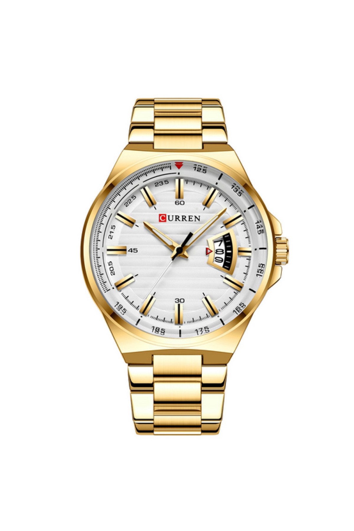 Наручні годинники Curren Curren Curren 8375 Gold-White