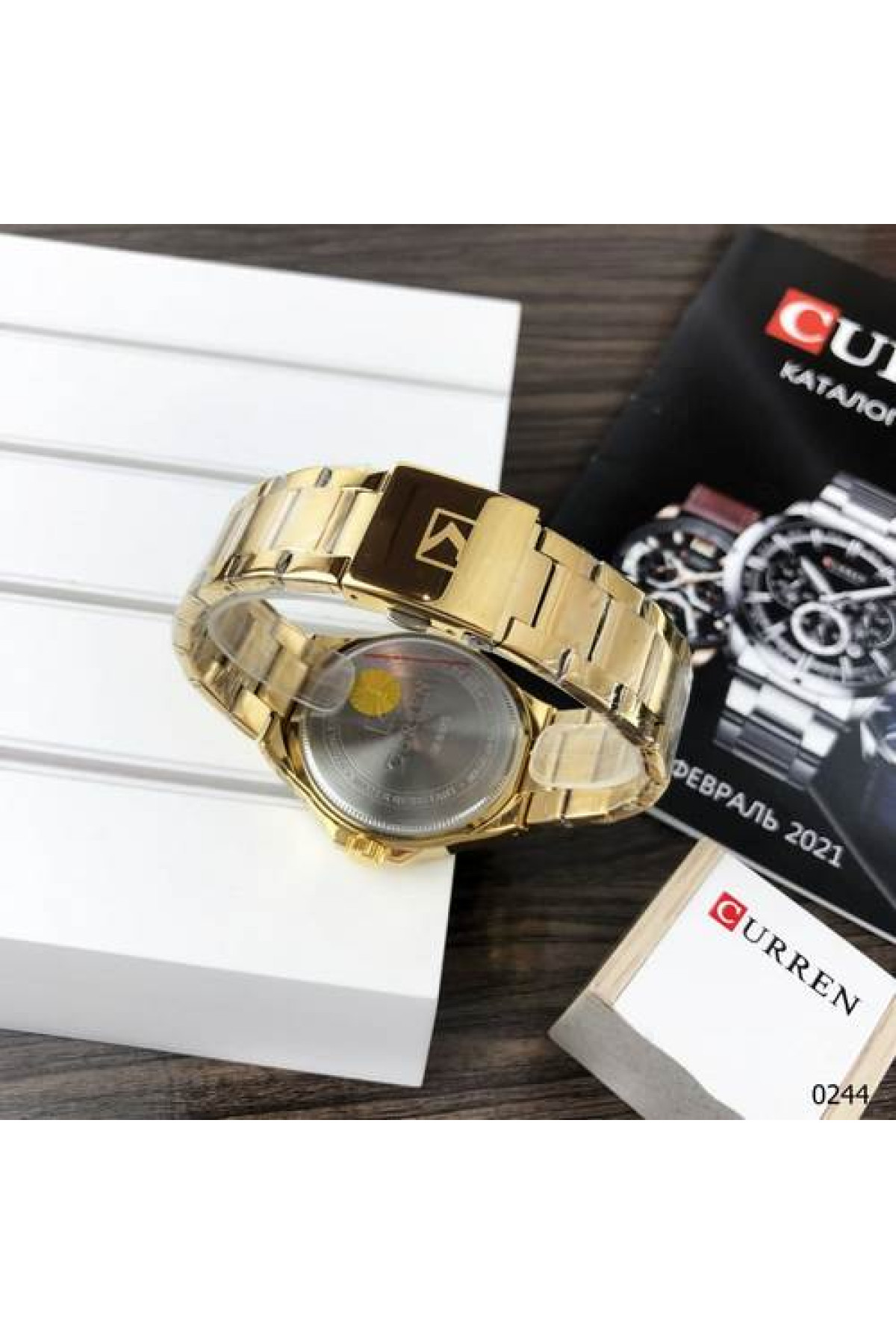 Наручні годинники Curren Curren Curren 8375 Gold-White