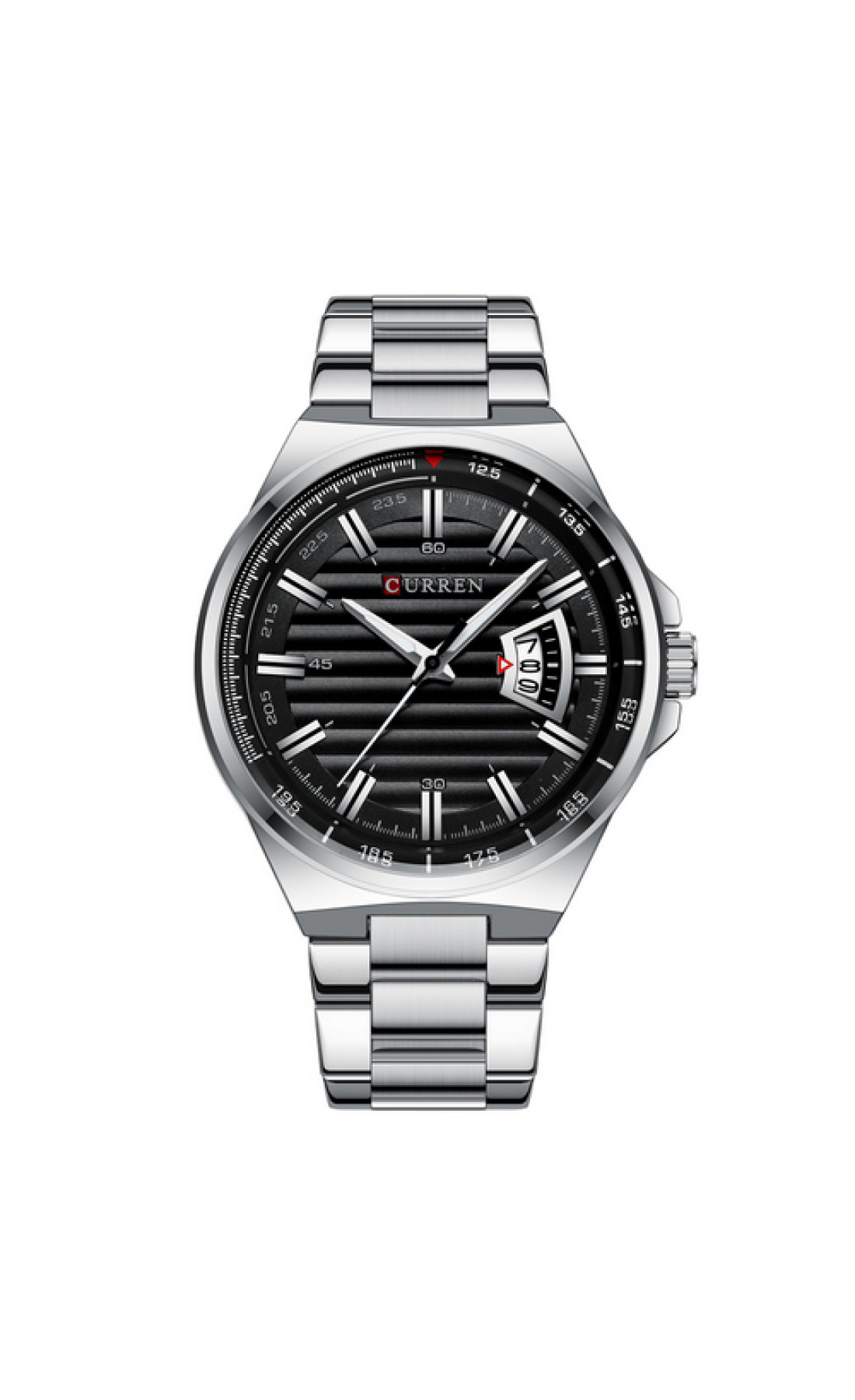 Наручні годинники Curren Curren Curren 8375 Silver-Black