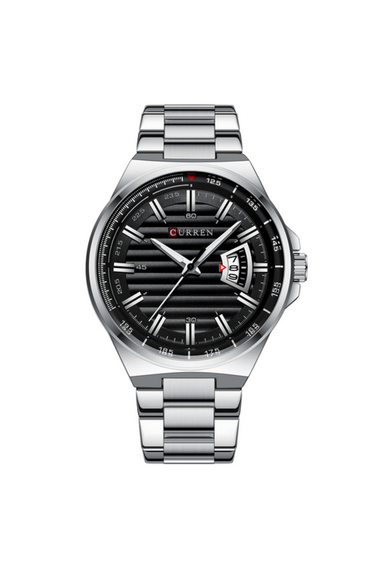 Наручні годинники Curren Curren Curren 8375 Silver-Black