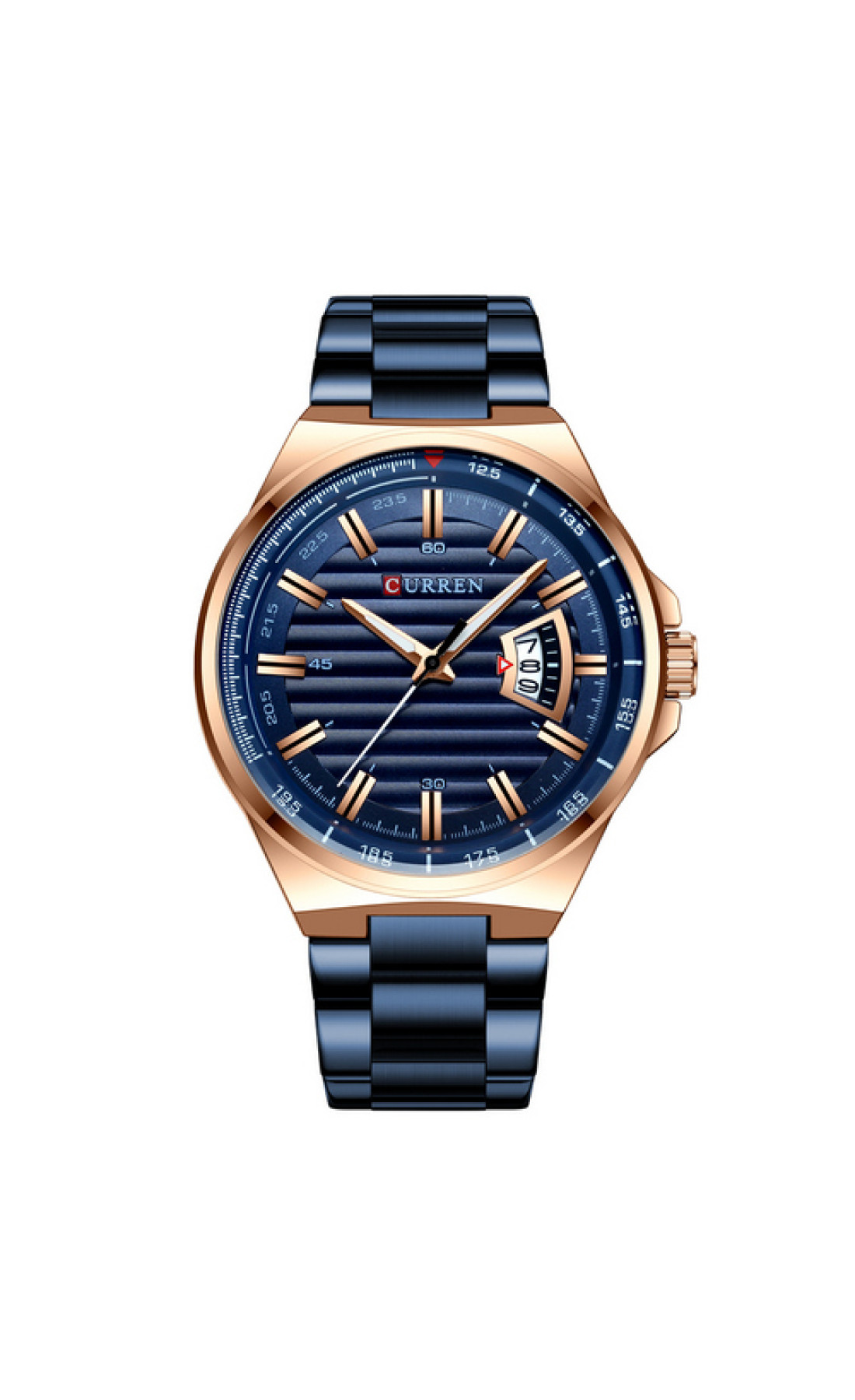 Наручні годинники Curren Curren Curren 8375 Blue-Cuprum