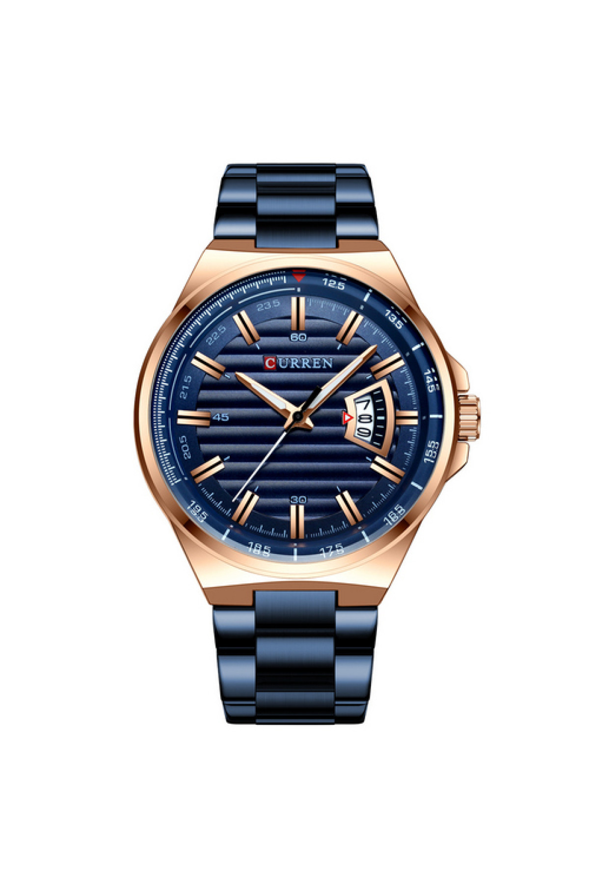 Наручні годинники Curren Curren Curren 8375 Blue-Cuprum