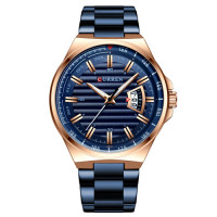 Наручні годинники Curren Curren Curren 8375 Blue-Cuprum