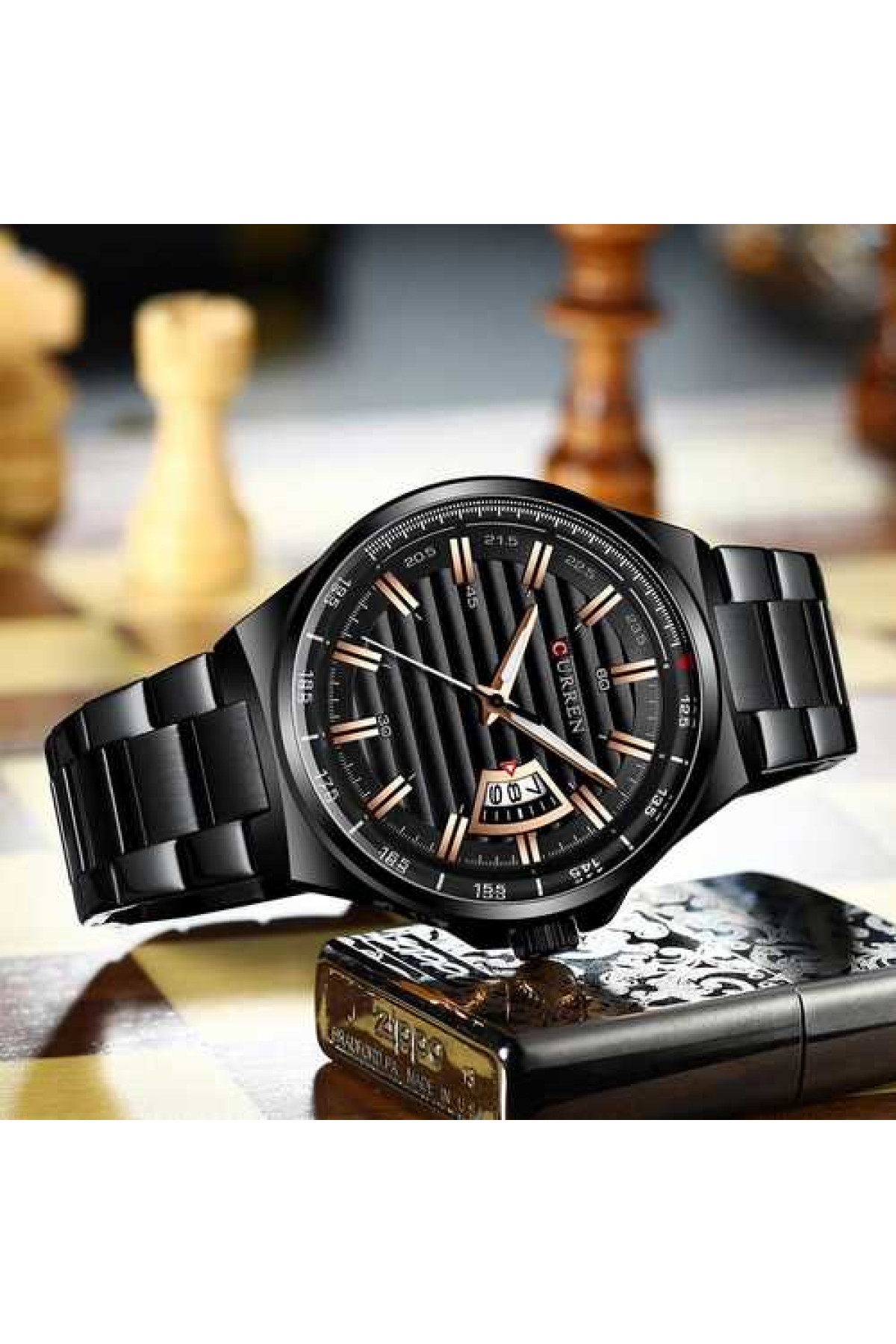Наручні годинники Curren Curren Curren 8375 All Black