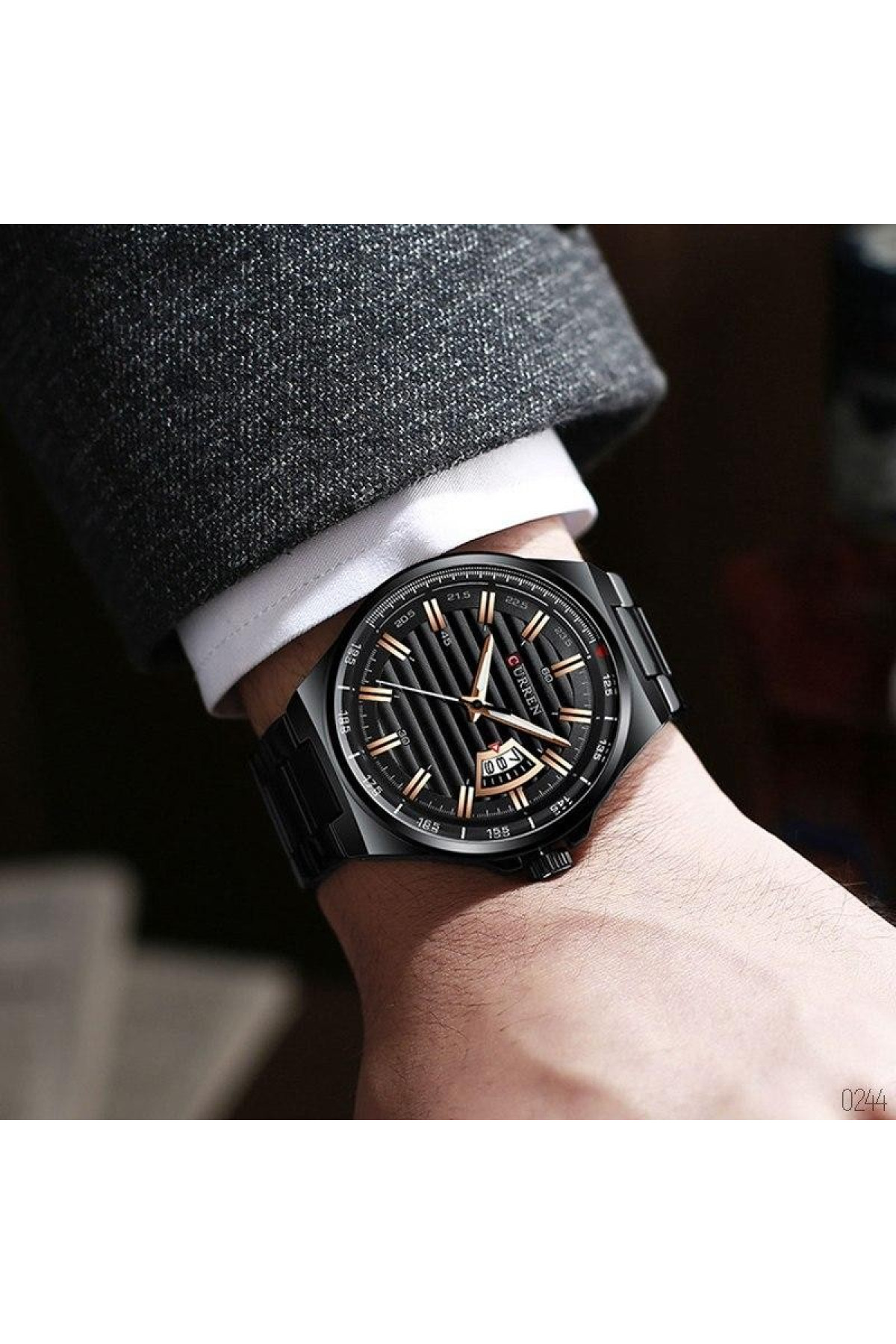 Наручні годинники Curren Curren Curren 8375 All Black