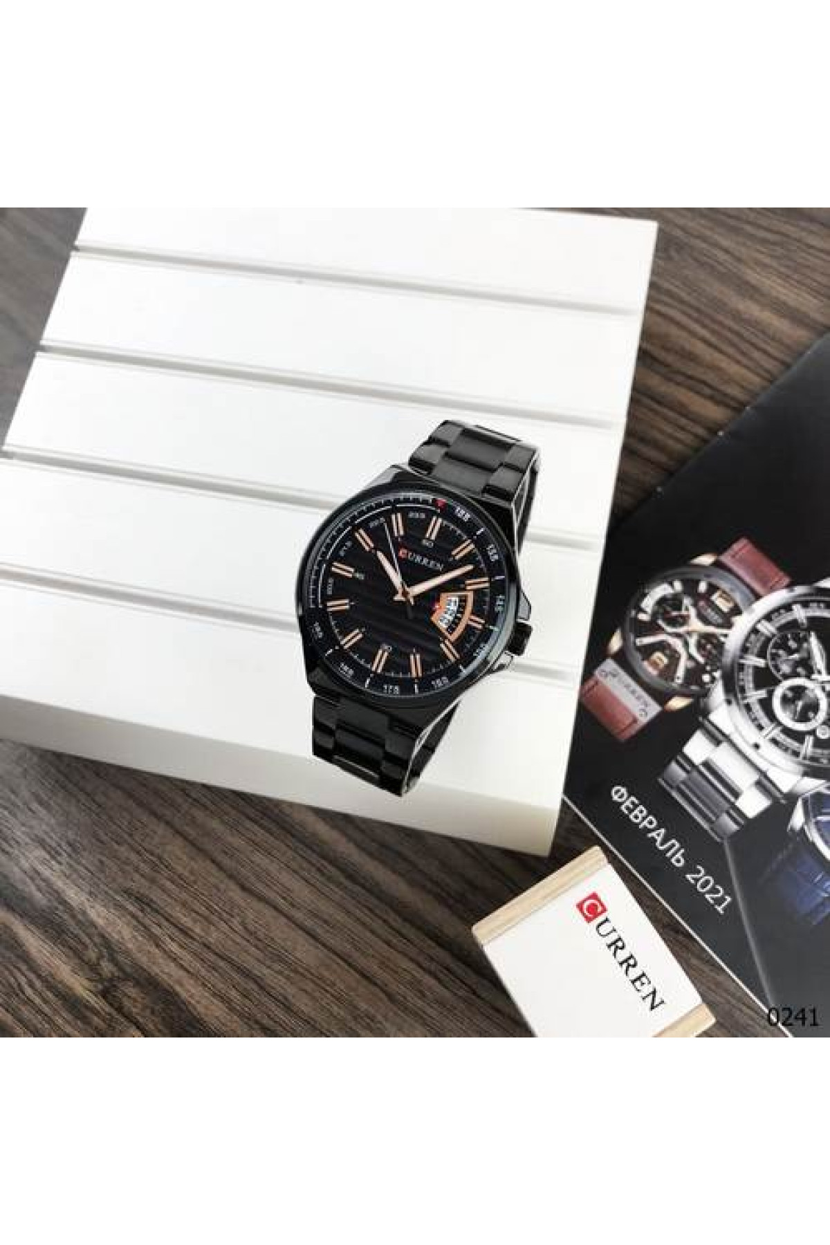 Наручні годинники Curren Curren Curren 8375 All Black