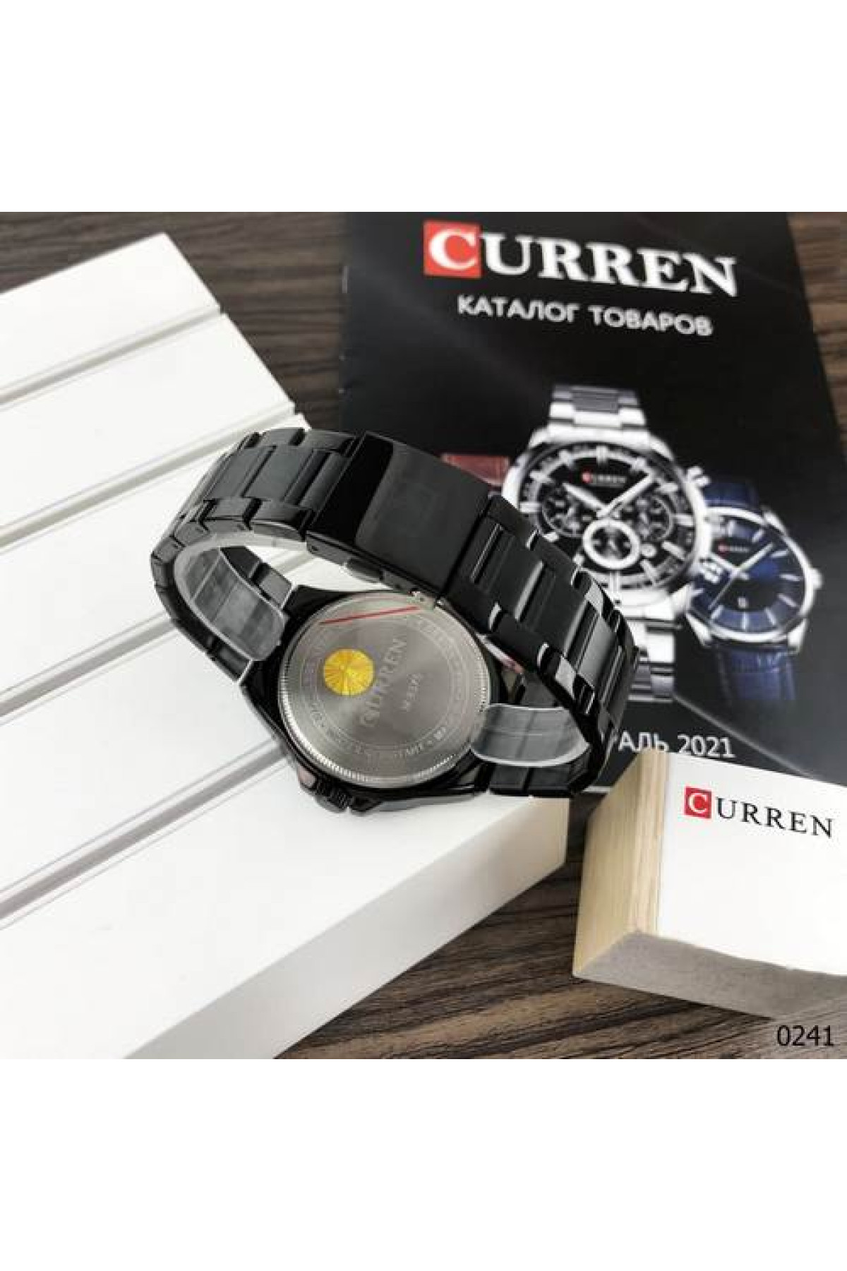 Наручні годинники Curren Curren Curren 8375 All Black