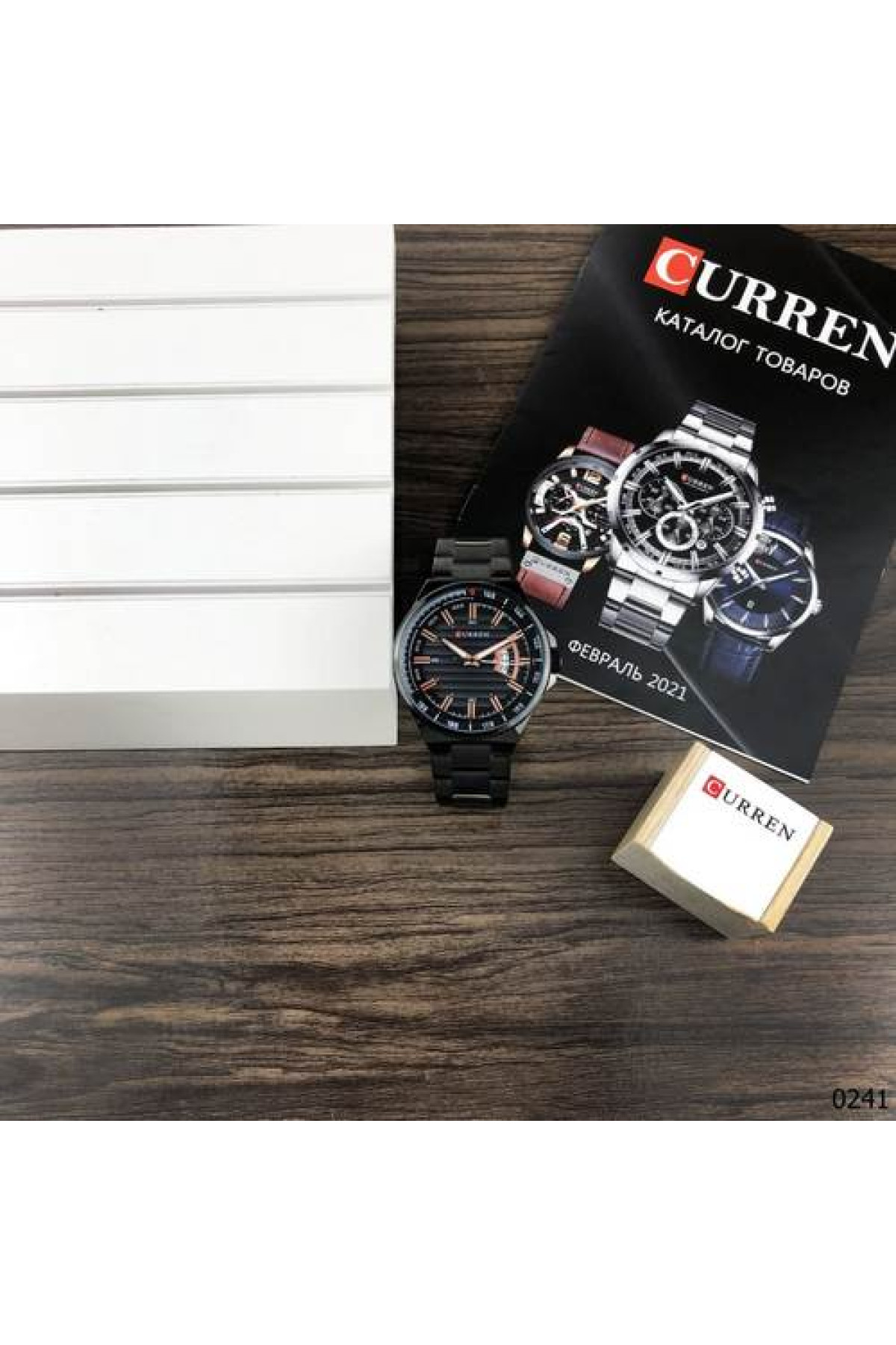 Наручні годинники Curren Curren Curren 8375 All Black