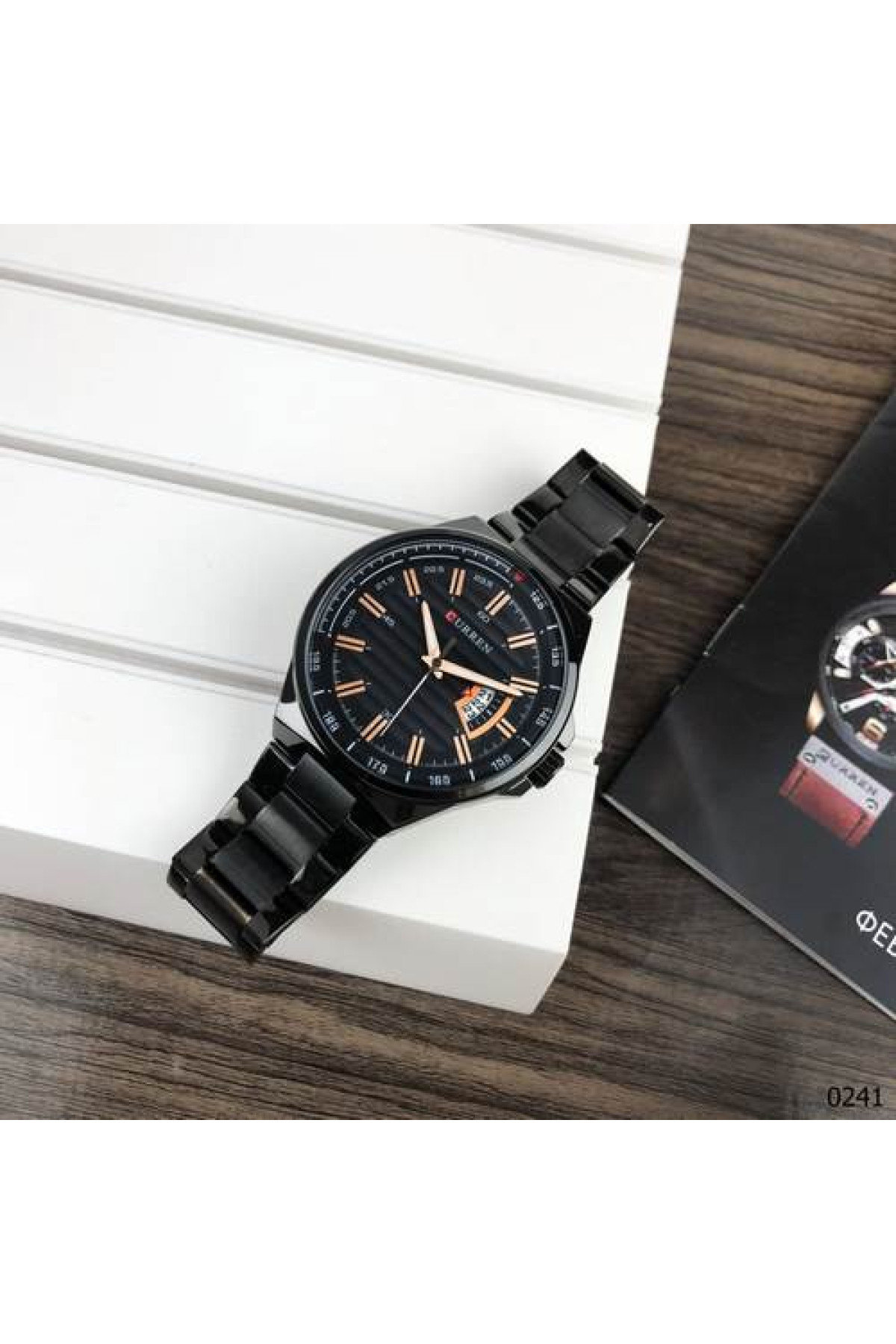 Наручні годинники Curren Curren Curren 8375 All Black