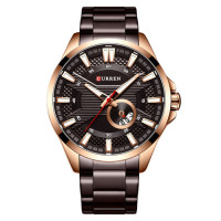 Наручні годинники Curren Curren Curren 8372 Brown-Cuprum