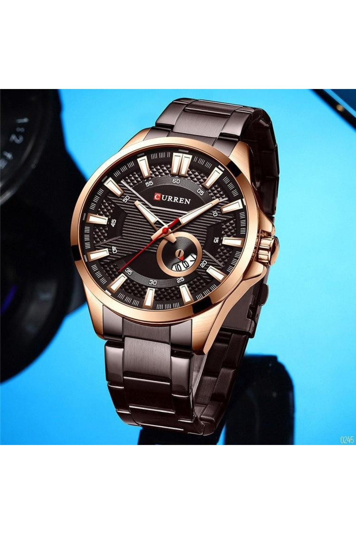 Наручні годинники Curren Curren Curren 8372 Brown-Cuprum