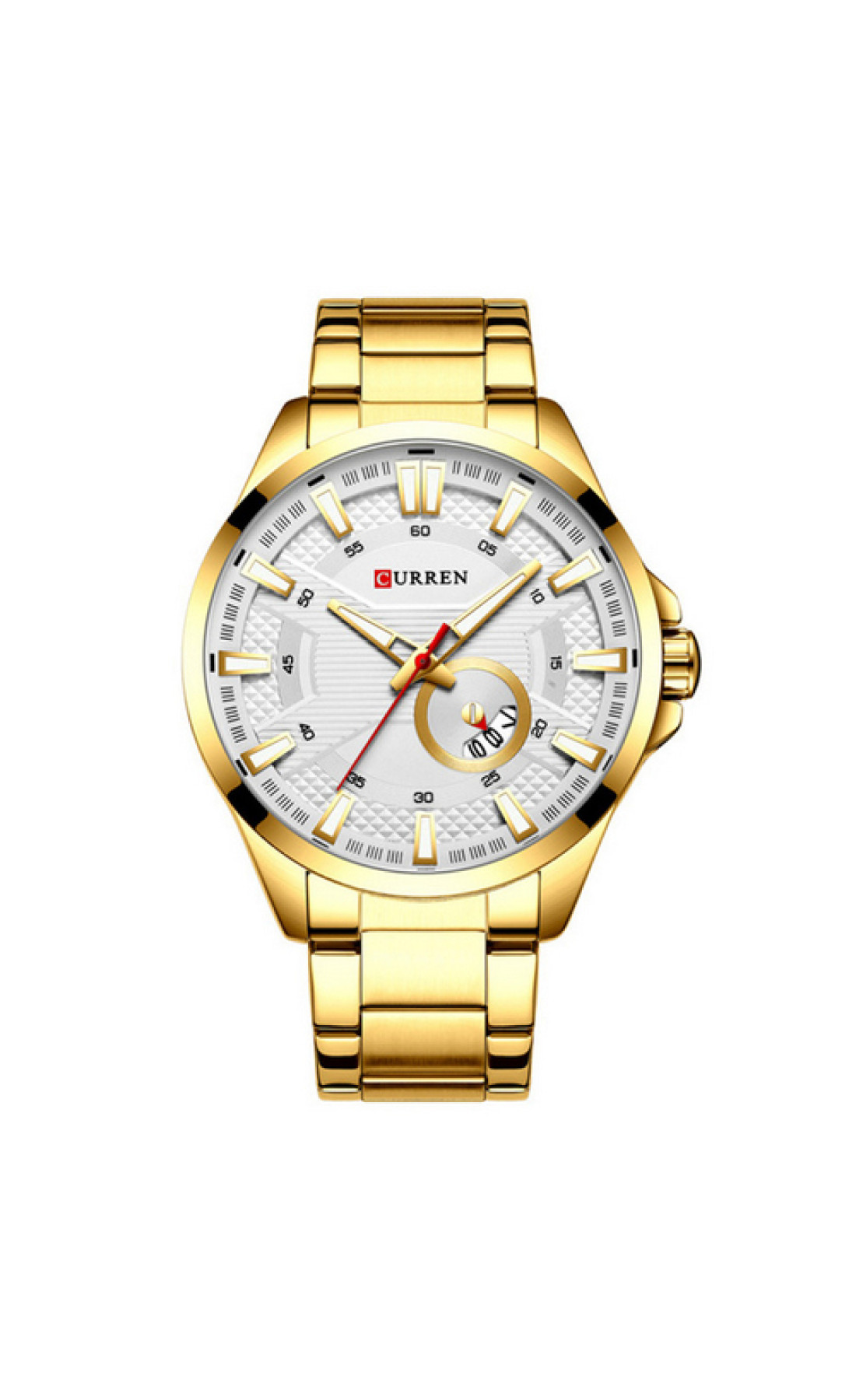 Наручні годинники Curren Curren Curren 8372 Gold-White