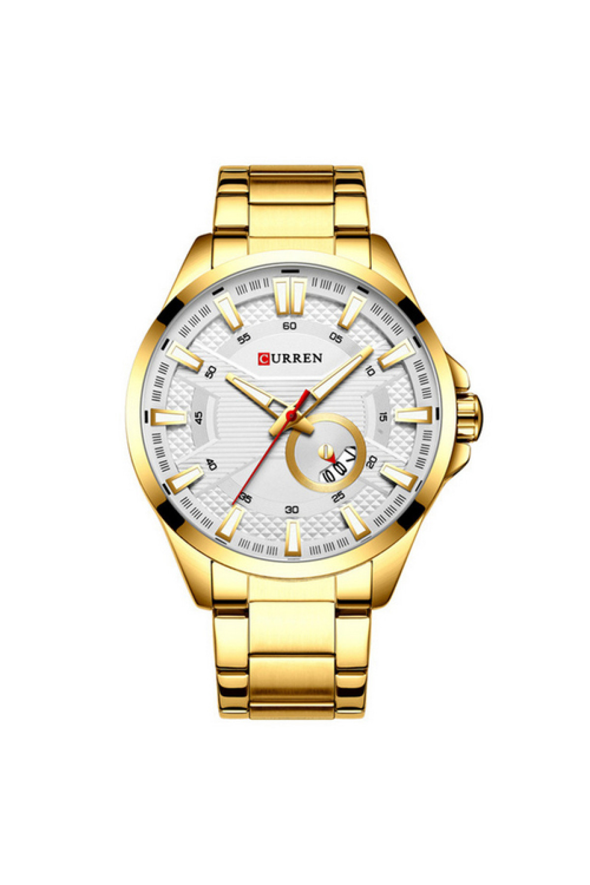 Наручні годинники Curren Curren Curren 8372 Gold-White