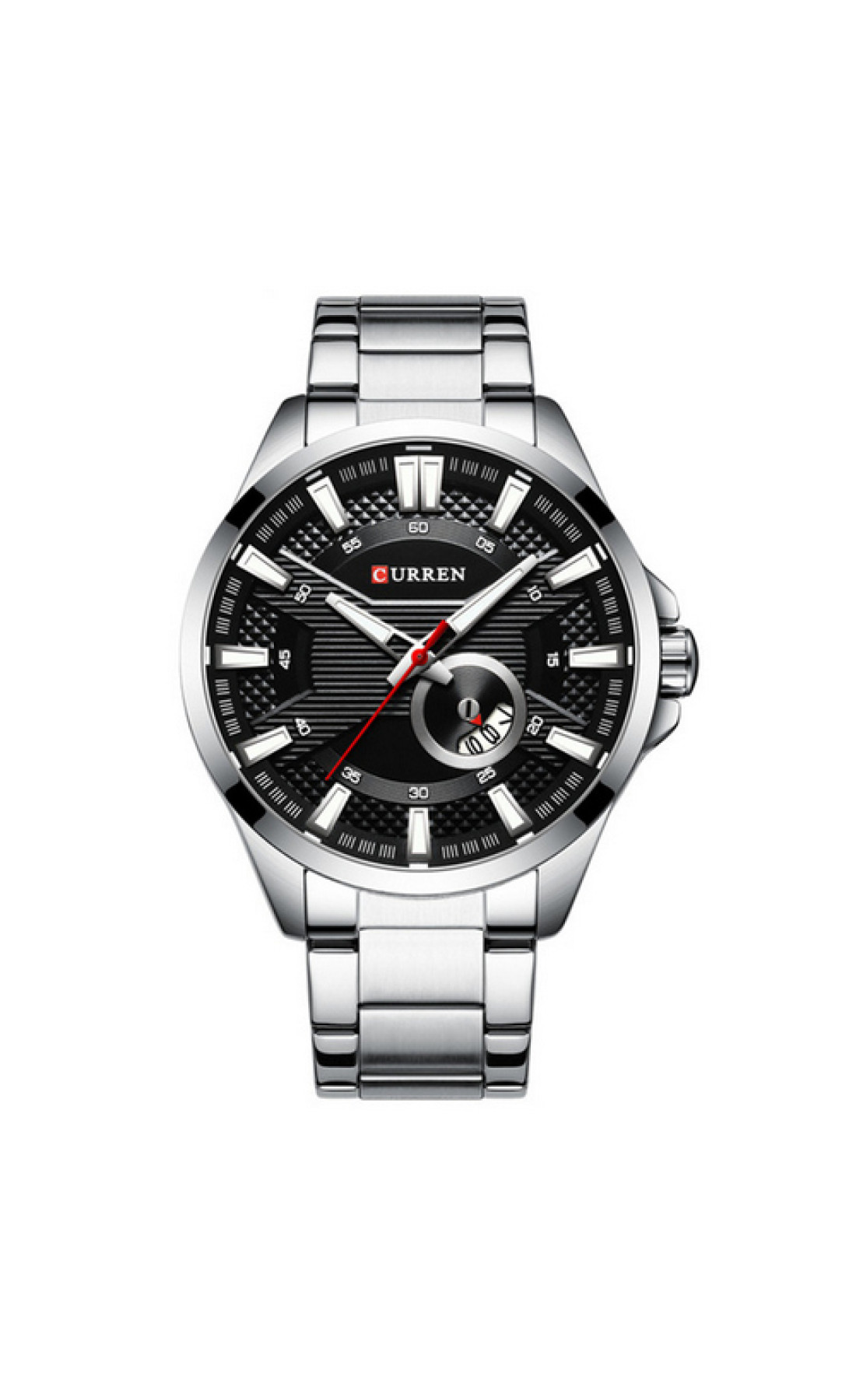 Наручні годинники Curren Curren Curren 8372 Silver-Black