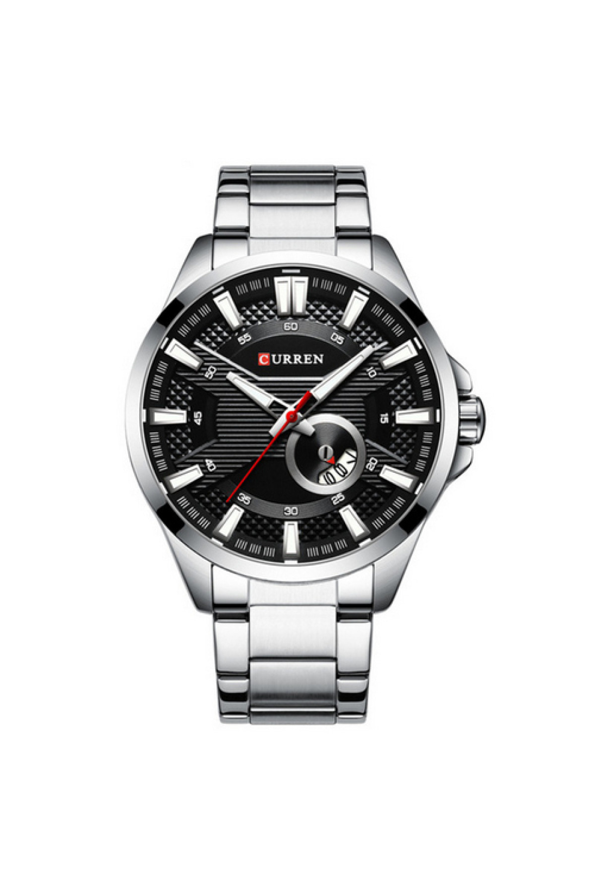 Наручні годинники Curren Curren Curren 8372 Silver-Black