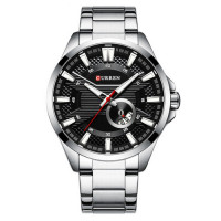 Наручні годинники Curren Curren Curren 8372 Silver-Black