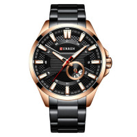 Наручні годинники Curren Curren Curren 8372 Black-Cuprum