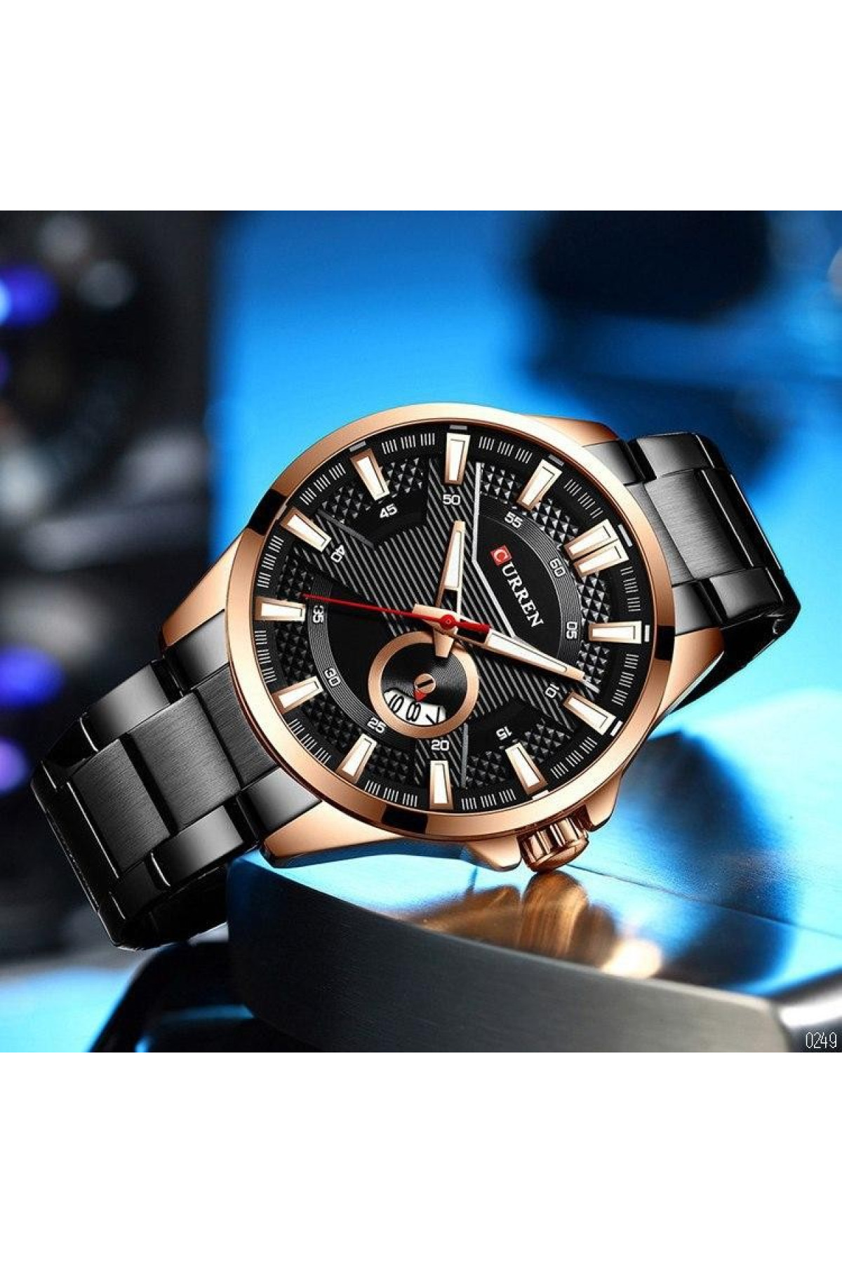 Наручні годинники Curren Curren Curren 8372 Black-Cuprum