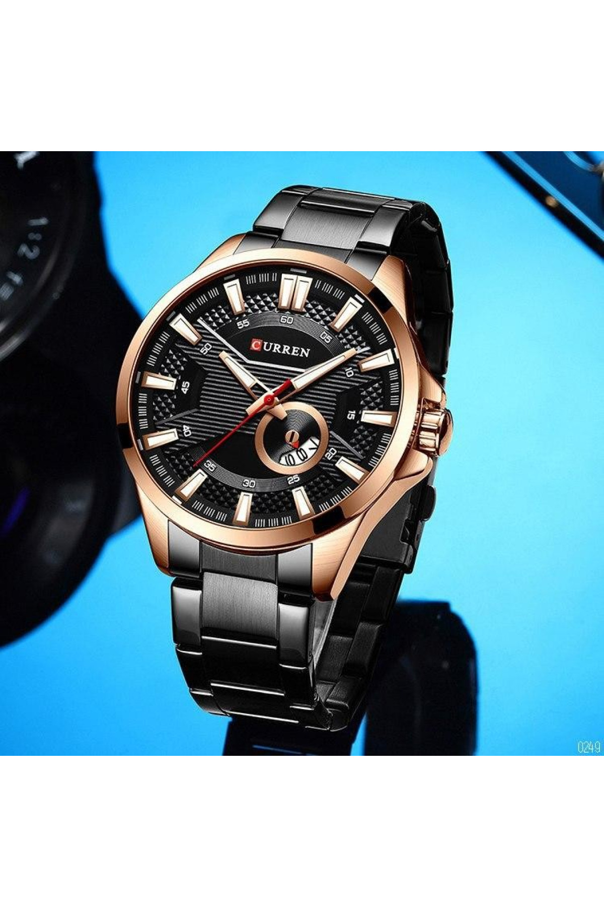 Наручні годинники Curren Curren Curren 8372 Black-Cuprum