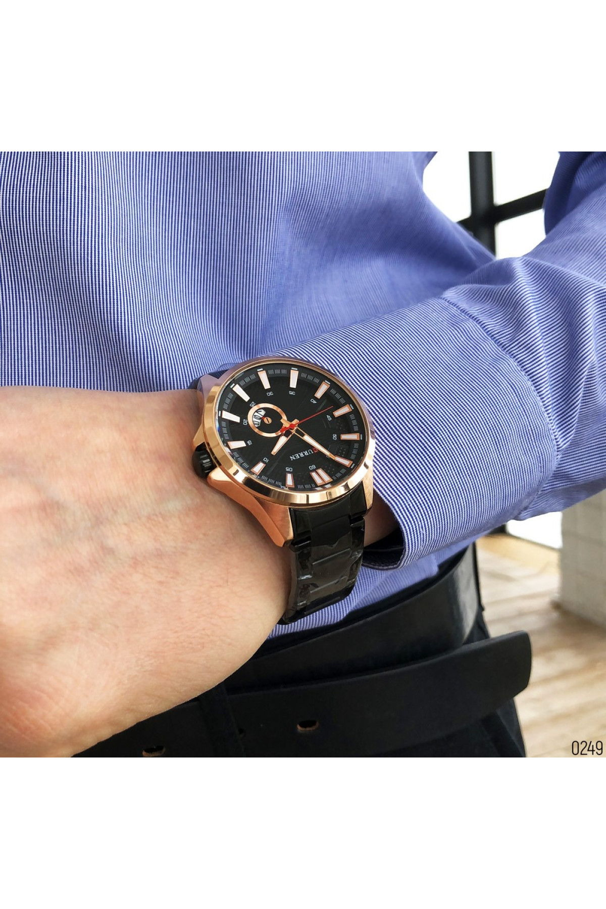 Наручні годинники Curren Curren Curren 8372 Black-Cuprum