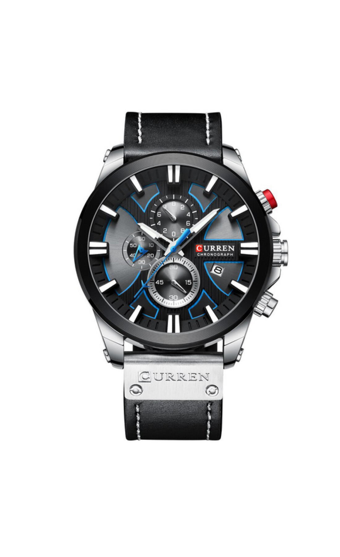 Наручні годинники Curren Curren Curren 8346 Silver-Black