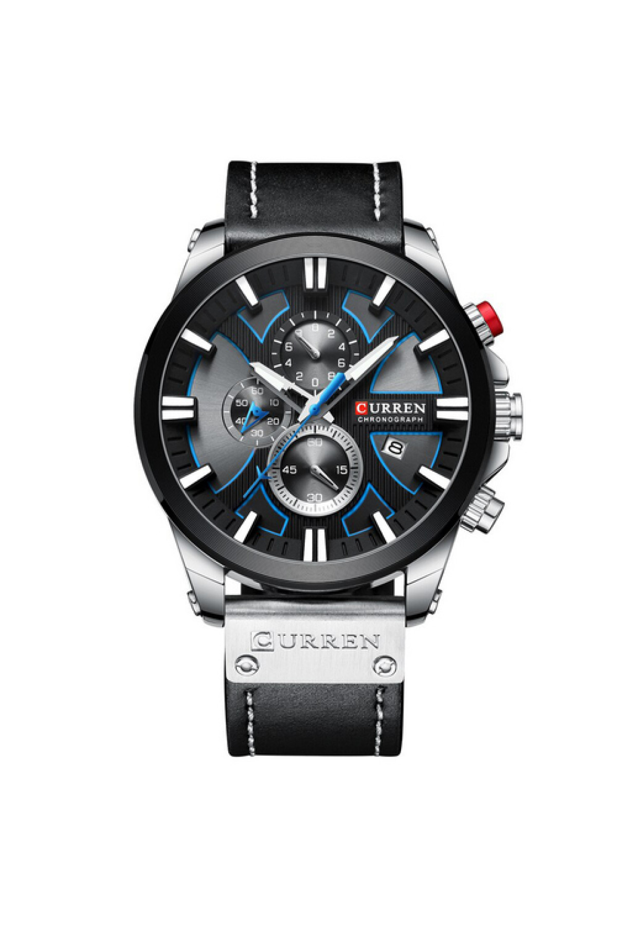 Наручні годинники Curren Curren Curren 8346 Silver-Black