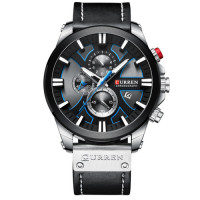 Наручні годинники Curren Curren Curren 8346 Silver-Black
