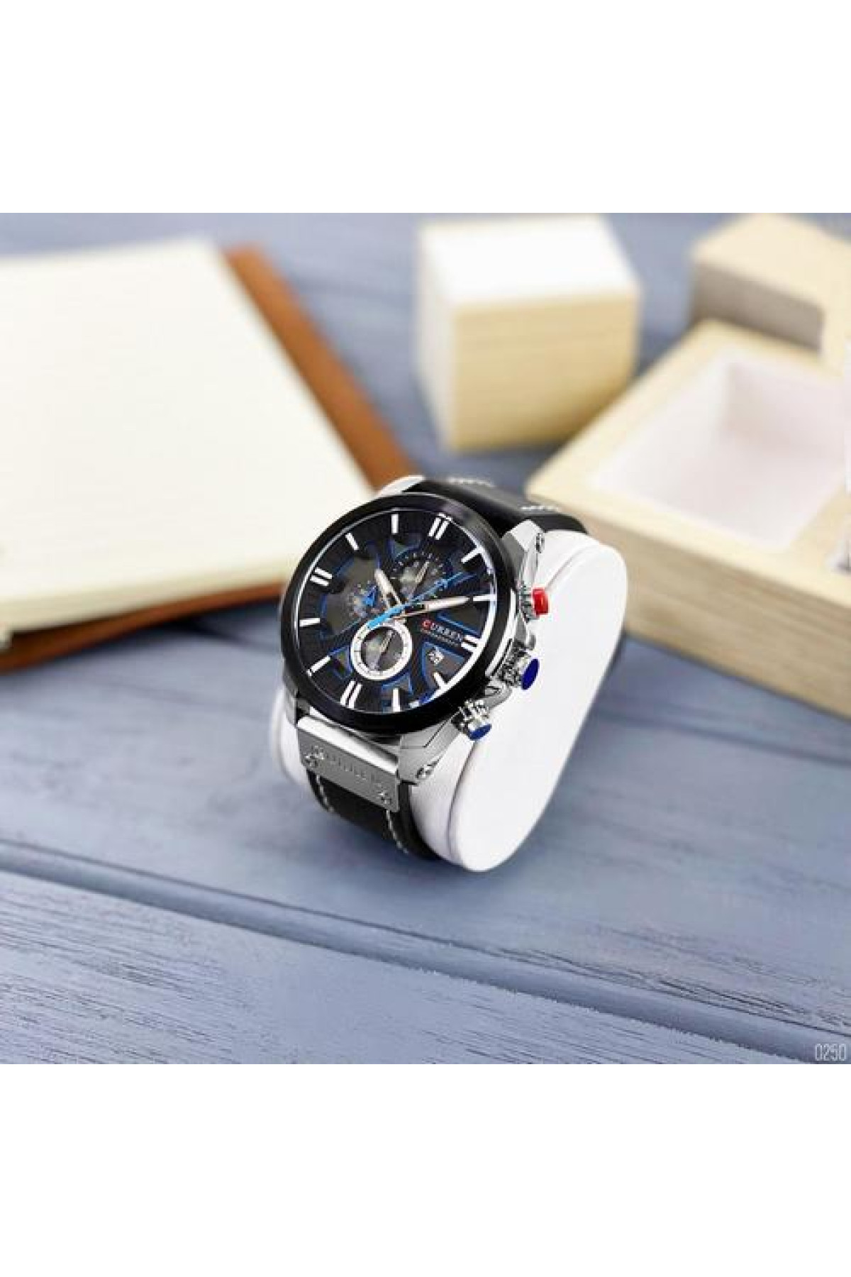 Наручні годинники Curren Curren Curren 8346 Silver-Black
