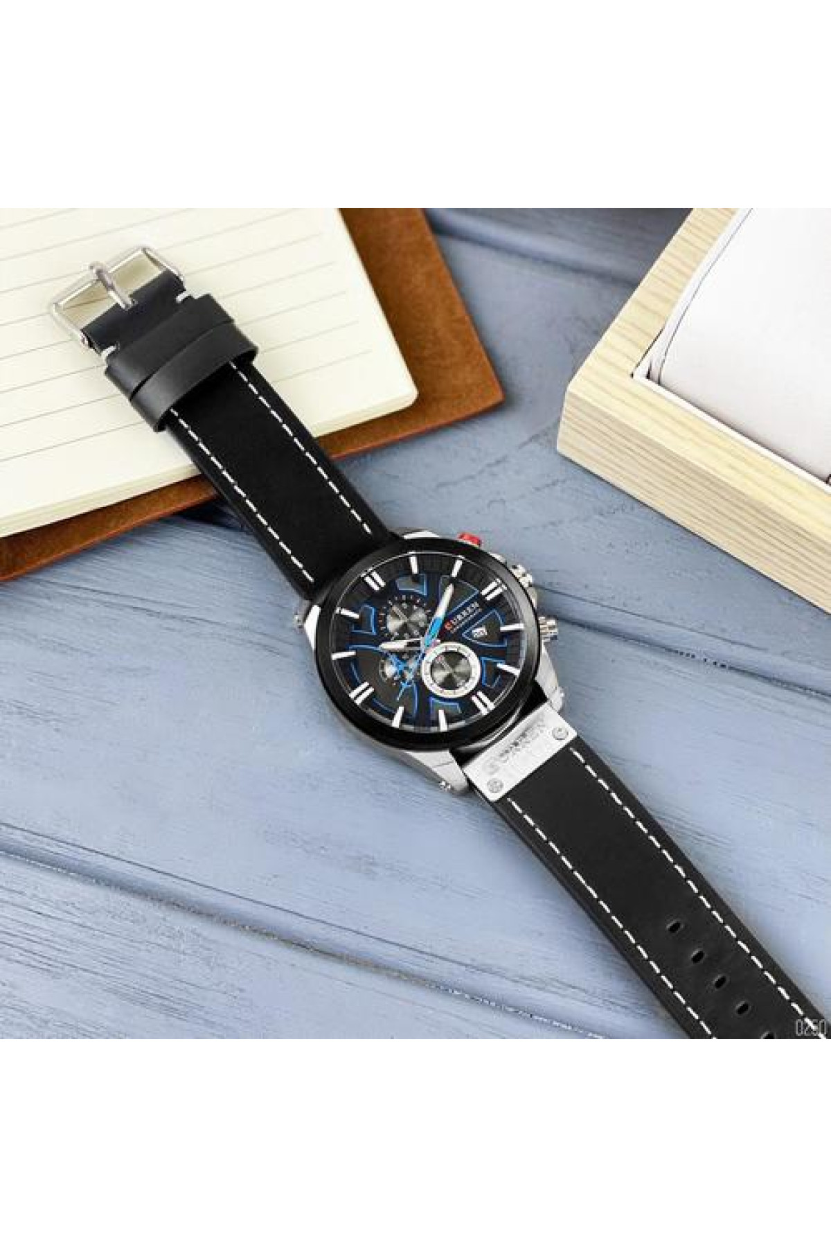 Наручні годинники Curren Curren Curren 8346 Silver-Black