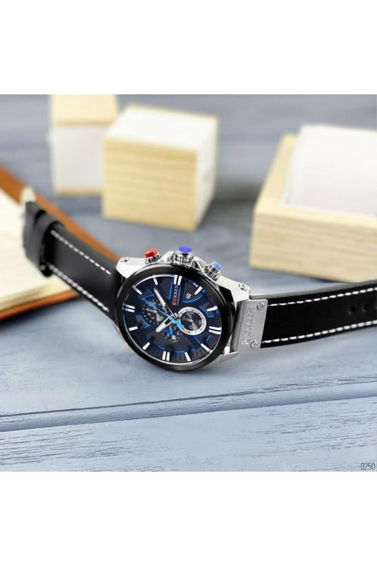 Наручні годинники Curren Curren Curren 8346 Silver-Black