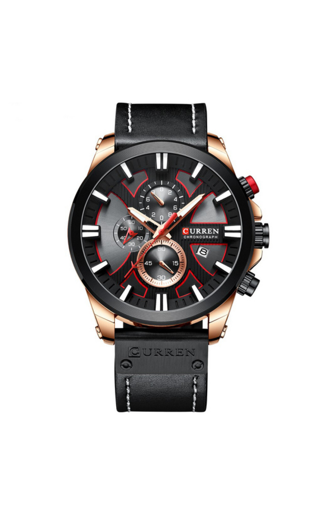 Наручні годинники Curren Curren Curren 8346 Black-Cuprum