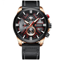 Наручні годинники Curren Curren Curren 8346 Black-Cuprum