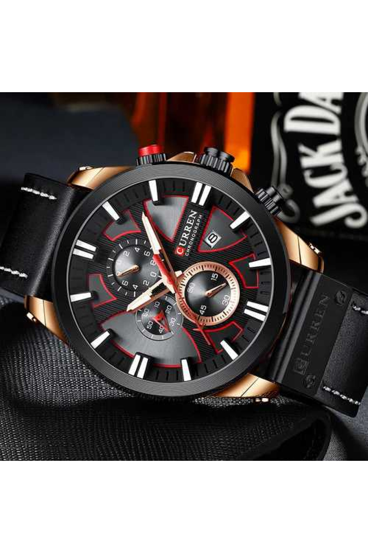 Наручні годинники Curren Curren Curren 8346 Black-Cuprum
