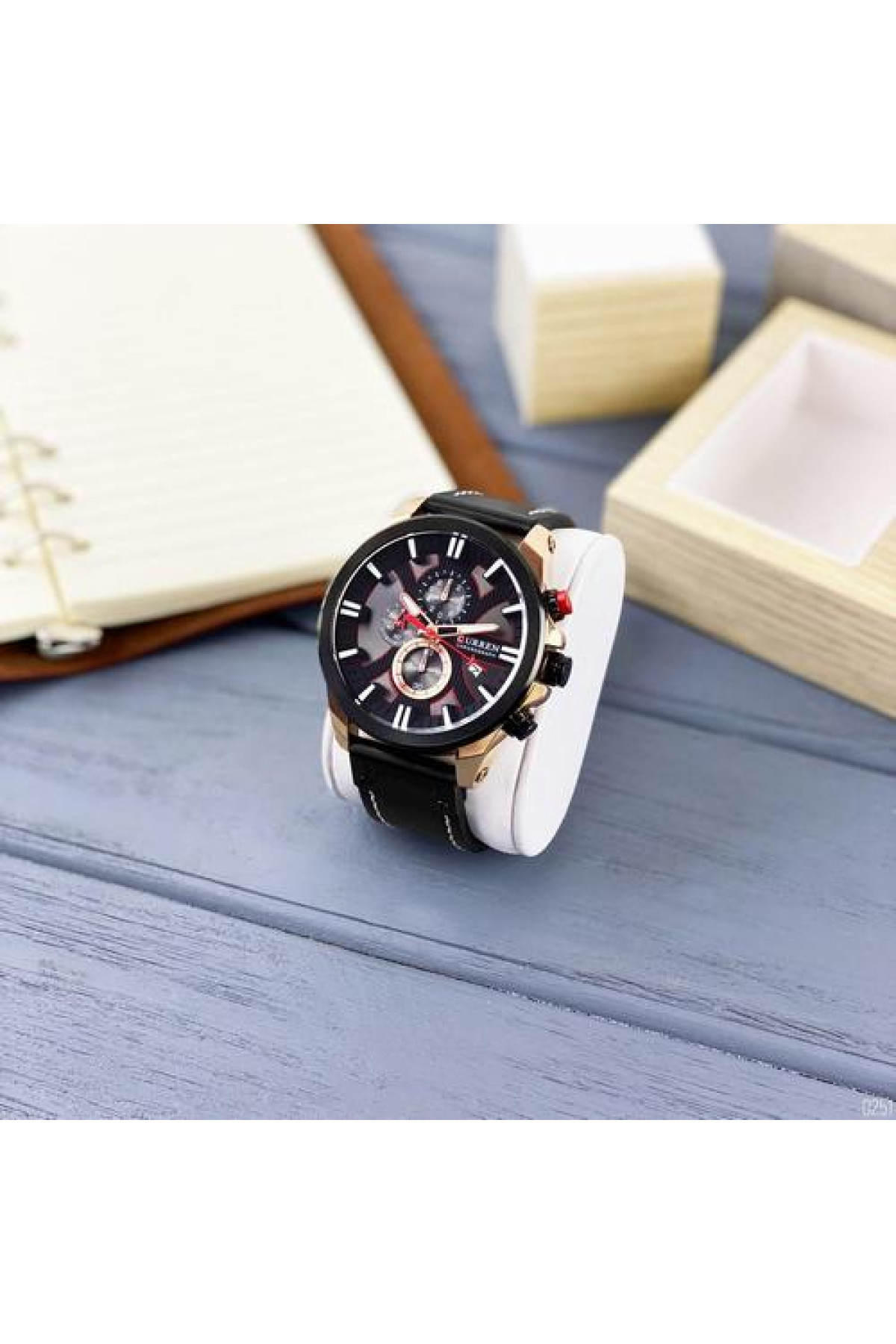 Наручні годинники Curren Curren Curren 8346 Black-Cuprum