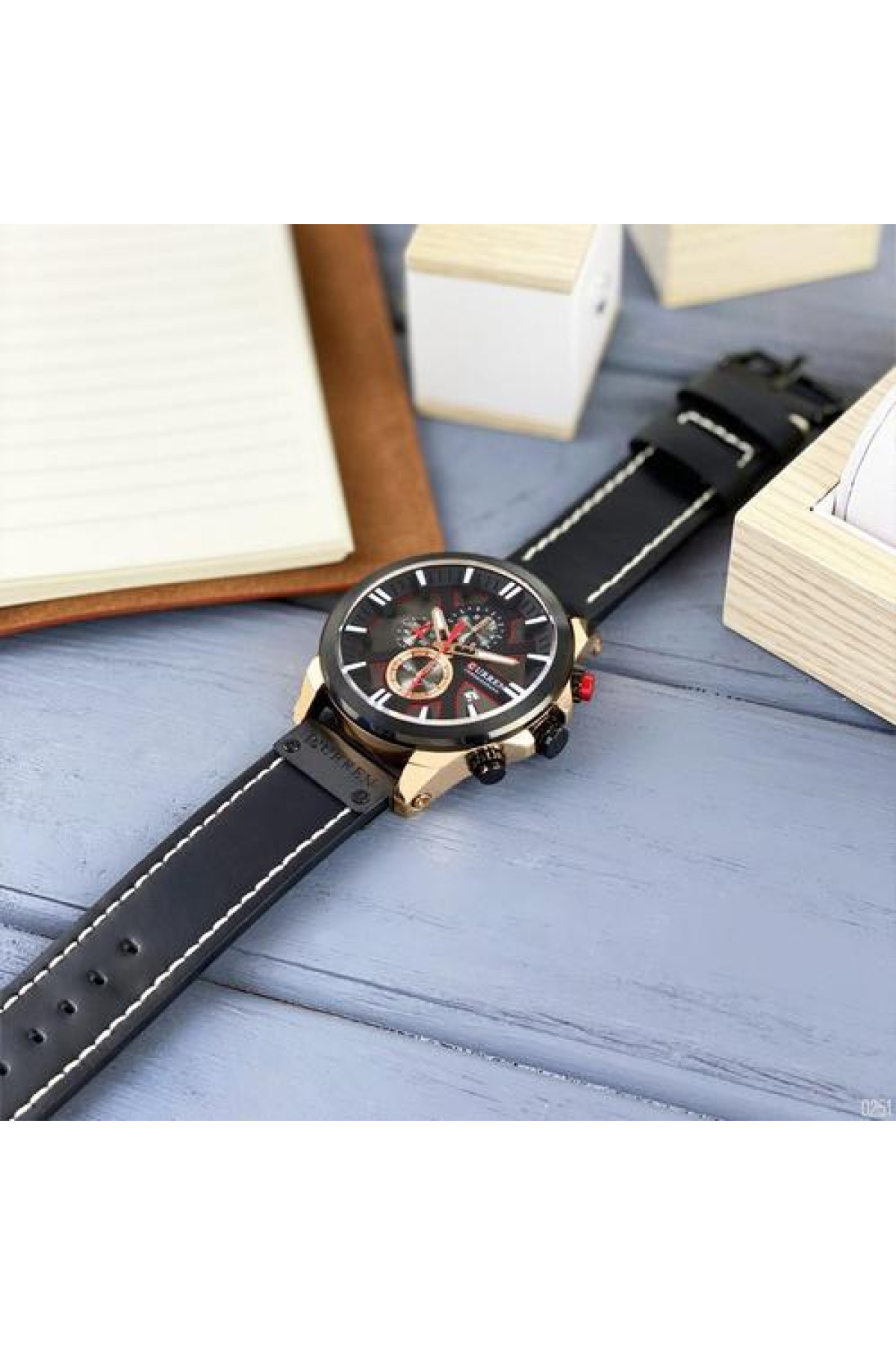 Наручні годинники Curren Curren Curren 8346 Black-Cuprum