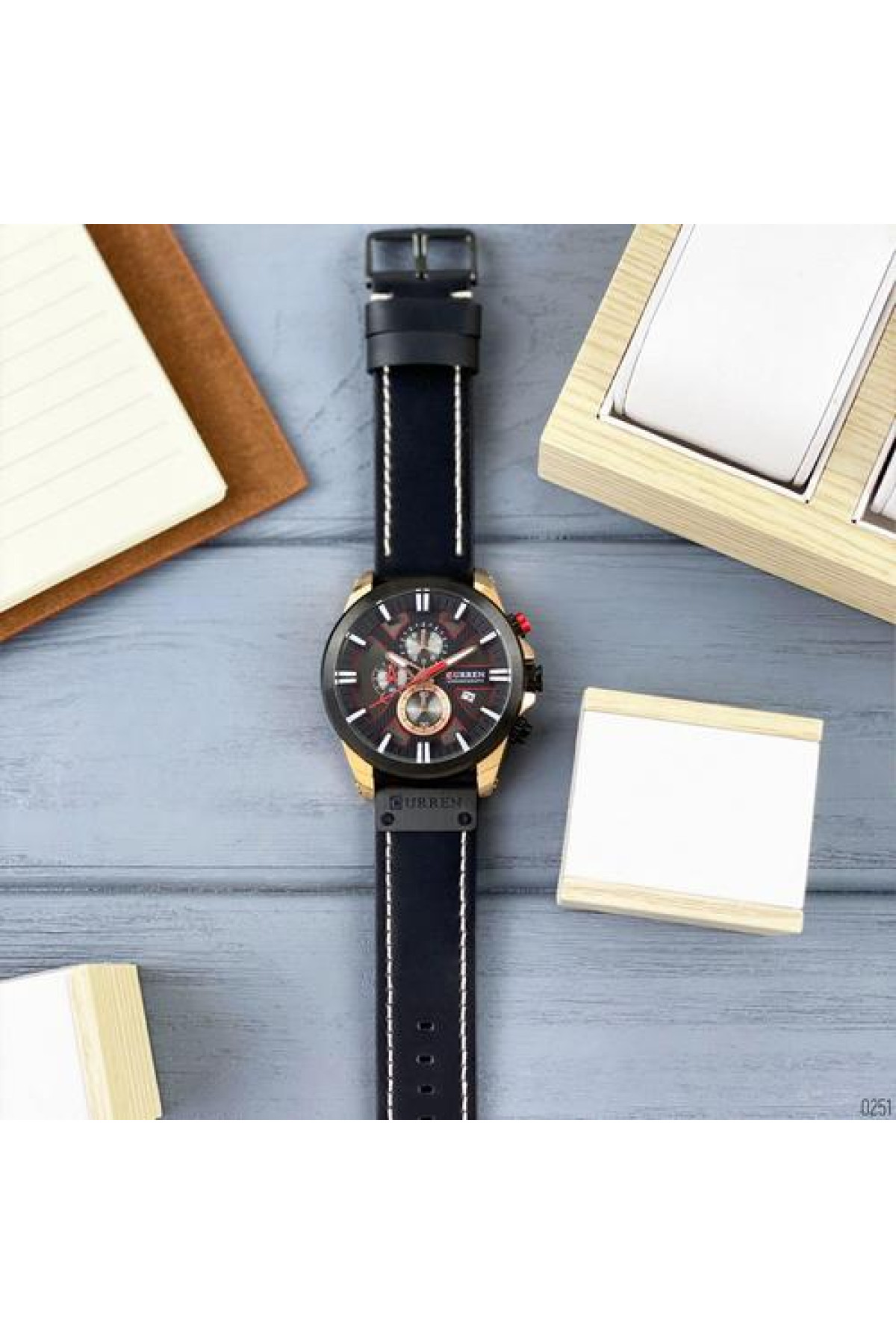 Наручні годинники Curren Curren Curren 8346 Black-Cuprum