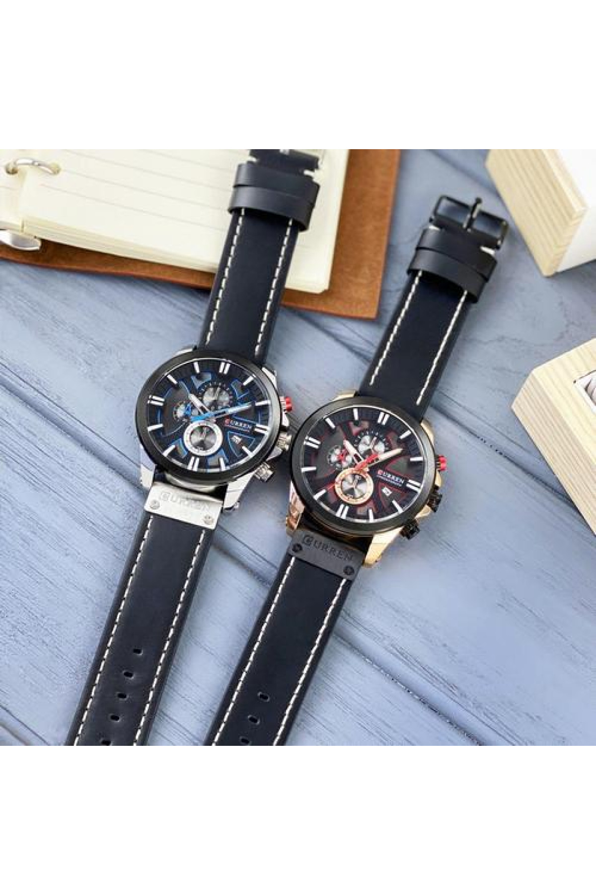 Наручні годинники Curren Curren Curren 8346 Black-Cuprum