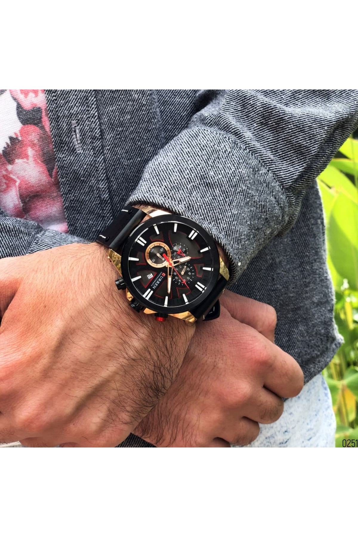 Наручні годинники Curren Curren Curren 8346 Black-Cuprum