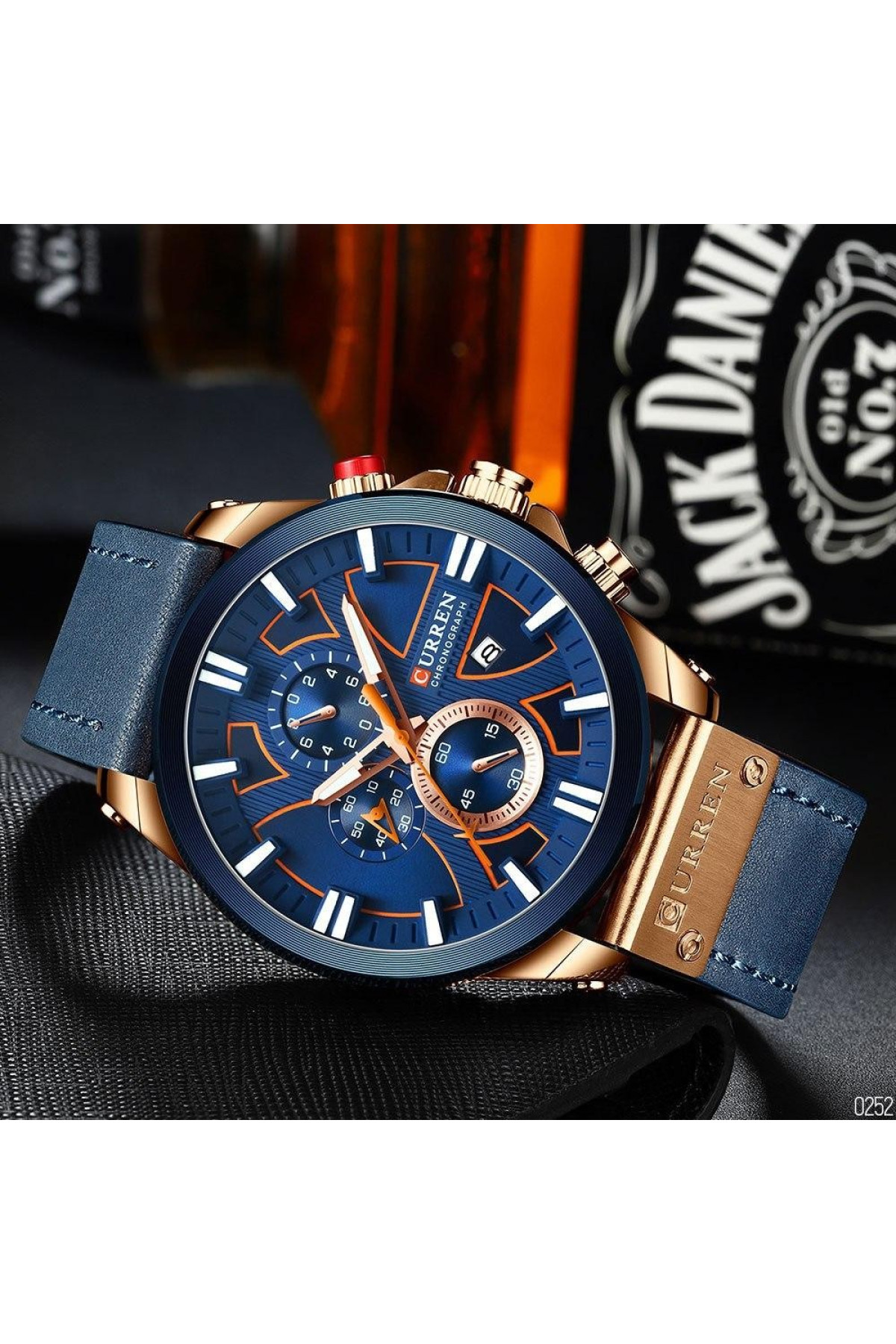 Наручні годинники Curren Curren Curren 8346 Blue-Cuprum